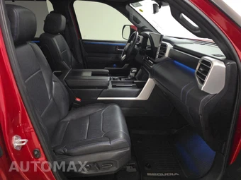 2024 Toyota Sequoia Platinum - miniatura 8