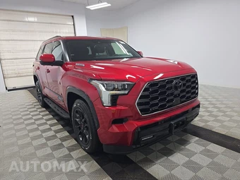 2024 Toyota Sequoia Platinum - miniatura 3
