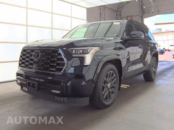 2024 Toyota Sequoia Platinum