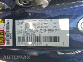 2024 Toyota Sequoia Platinum - miniatura 15