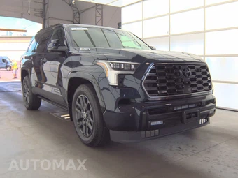 2024 Toyota Sequoia Platinum - miniatura 3