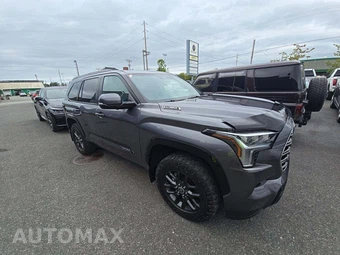 2024 Toyota Sequoia Platinum - miniatura 4