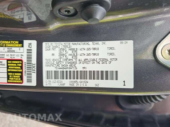 2024 Toyota Sequoia SR5 - miniatura 5
