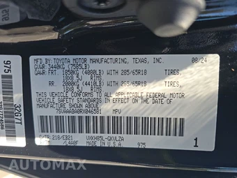 2024 Toyota Sequoia TRD Pro - miniatura 15