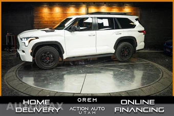 2024 Toyota Sequoia TRD Pro - car from the USA, Manheim Buy-Now listing at AUTOMAX