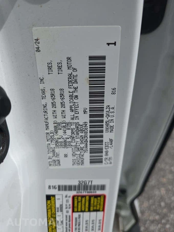 2024 Toyota Sequoia TRD Pro - miniatura 2