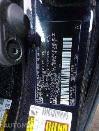 2024 Toyota Sienna LE 8-Passenger 120.5" WB - miniatura 5
