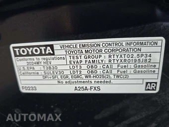 2024 Toyota Sienna LE 8-Passenger 120.5" WB - miniatura 26