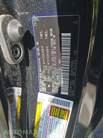 2024 Toyota Sienna LE 8-Passenger 120.5" WB - miniatura 5