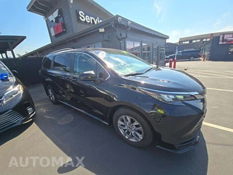 2024 Toyota Sienna LE 8-Passenger 120.5" WB - miniatura 4