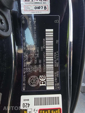 2024 Toyota Sienna LE 8-Passenger 120.5" WB - miniatura 5