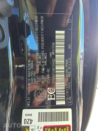 2024 Toyota Sienna LE 8-Passenger 120.5" WB - miniatura 5