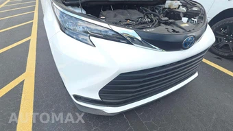 2024 Toyota Sienna LE 8-Passenger 120.5" WB - miniatura 27