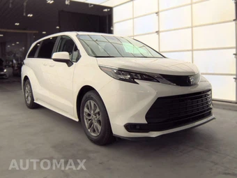 2024 Toyota Sienna LE 8-Passenger 120.5" WB - miniatura 4