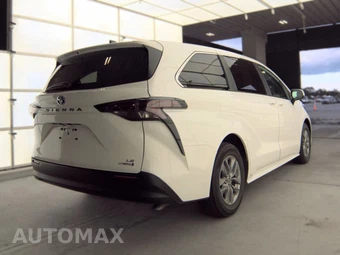 2024 Toyota Sienna LE 8-Passenger 120.5" WB - miniatura 5