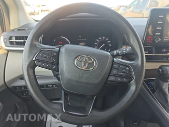 2024 Toyota Sienna LE 8-Passenger 120.5" WB - miniatura 10