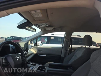 2024 Toyota Sienna LE 8-Passenger 120.5" WB - miniatura 19