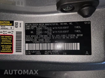 2024 Toyota Sienna LE 8-Passenger 120.5" WB - miniatura 15