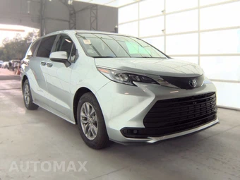 2024 Toyota Sienna LE 8-Passenger 120.5" WB - miniatura 3