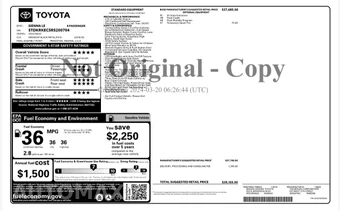 2024 Toyota Sienna LE 8-Passenger 120.5" WB - miniatura 11