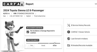 2024 Toyota Sienna LE 8-Passenger 120.5" WB - miniatura 12