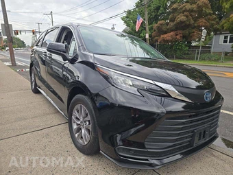 2024 Toyota Sienna LE 8-Passenger 120.5" WB - miniatura 4