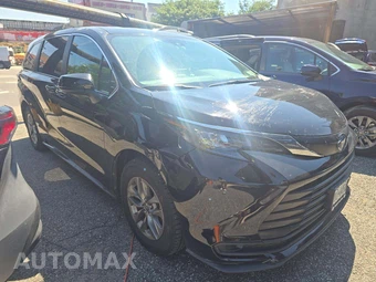 2024 Toyota Sienna LE 8-Passenger 120.5" WB - miniatura 4