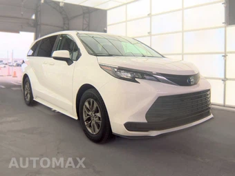 2024 Toyota Sienna LE 8-Passenger 120.5" WB - miniatura 3
