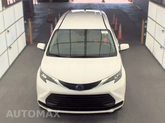 2024 Toyota Sienna LE 8-Passenger 120.5" WB - miniatura 2