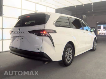2024 Toyota Sienna LE 8-Passenger 120.5" WB - miniatura 4