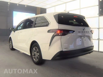 2024 Toyota Sienna LE 8-Passenger 120.5" WB - miniatura 6