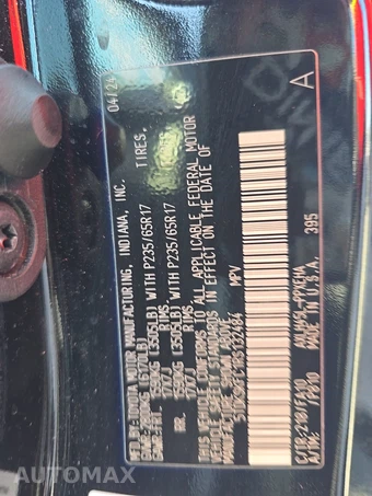 2024 Toyota Sienna LE 8-Passenger 120.5" WB - miniatura 16