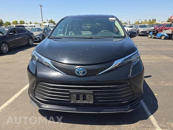2024 Toyota Sienna LE 8-Passenger 120.5" WB - miniatura 2