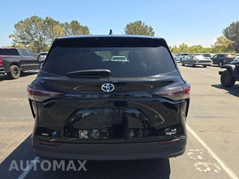 2024 Toyota Sienna LE 8-Passenger 120.5" WB - miniatura 5
