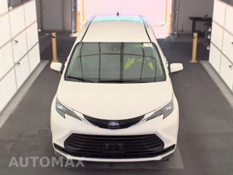 2024 Toyota Sienna LE 8-Passenger 120.5" WB - miniatura 2