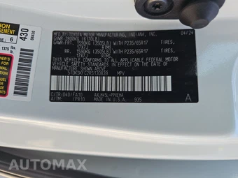 2024 Toyota Sienna LE 8-Passenger 120.5" WB - miniatura 22