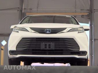 2024 Toyota Sienna LE 8-Passenger 120.5" WB - miniatura 3