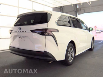 2024 Toyota Sienna LE 8-Passenger 120.5" WB - miniatura 5