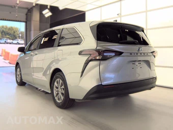2024 Toyota Sienna LE 8-Passenger 120.5" WB - miniatura 6