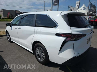 2024 Toyota Sienna LE 8-Passenger 120.5" WB - miniatura 2