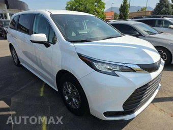 2024 Toyota Sienna LE 8-Passenger 120.5" WB - miniatura 4