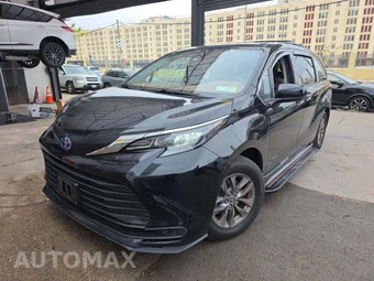 2024 Toyota Sienna LE 8-Passenger 120.5" WB - miniatura 2