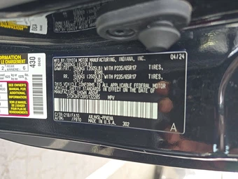 2024 Toyota Sienna LE 8-Passenger 120.5" WB - miniatura 16