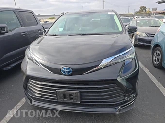2024 Toyota Sienna LE 8-Passenger 120.5" WB - miniatura 2