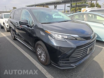 2024 Toyota Sienna LE 8-Passenger 120.5" WB - miniatura 3