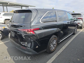 2024 Toyota Sienna LE 8-Passenger 120.5" WB - miniatura 4