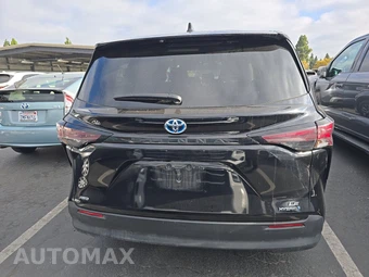 2024 Toyota Sienna LE 8-Passenger 120.5" WB - miniatura 5
