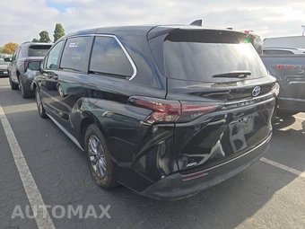 2024 Toyota Sienna LE 8-Passenger 120.5" WB - miniatura 6