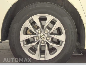 2024 Toyota Sienna LE 8-Passenger 120.5" WB - miniatura 11