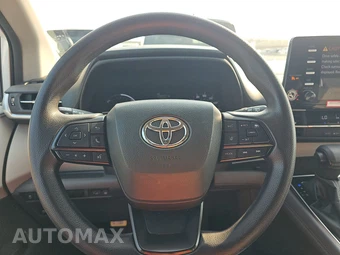 2024 Toyota Sienna LE 8-Passenger 120.5" WB - miniatura 16
